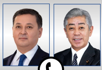 Foreign Ministers of Kazakhstan and Japan hold phone conversation