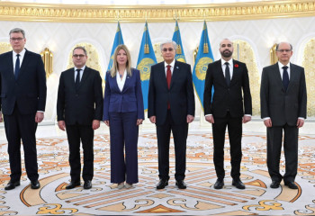 Президент Казахстана принял верительные грамоты новых послов