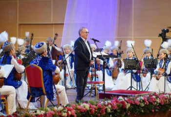 Алматыда Кенен Әзірбаевтың 140 жылдығы аталып өтті