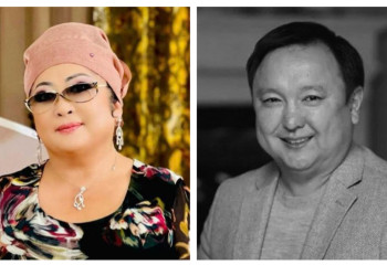 «Әлі осы өмірде жүргендей»: Мақпал Жүнісова марқұм Арман Дүйсеновті еске алды