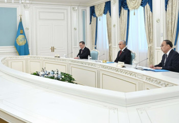 Тоқаевтың Францияға мемлекеттік сапарының жай-жапсары талқыланды