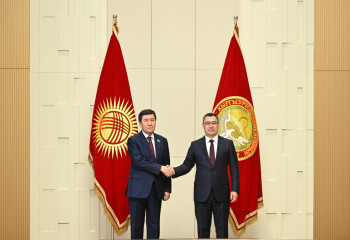 Ерлан Кошанов встретился с Президентом Кыргызской Республики