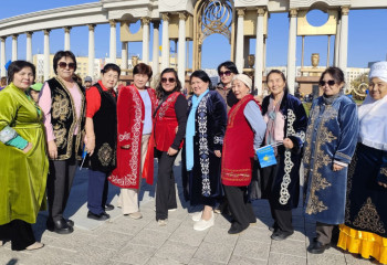 «Мы вместе покоряем вершины!». Уникальный проект объединил детей и пенсионеров