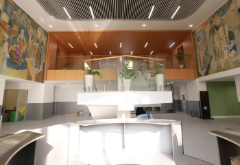 Современную научную библиотеку открыли в вузе Алматы