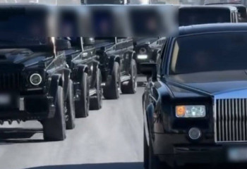 Соцсети помогли полиции Туркестанской области найти участников кортежа, нарушивших ПДД