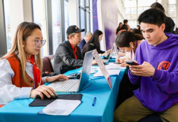 JOLTAP: Бес мыңнан астам астаналық жұмыс тауып, бизнес бастады