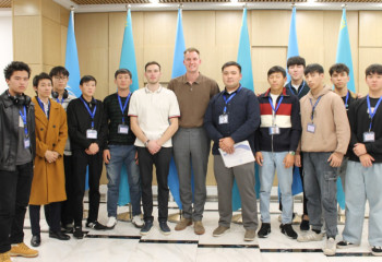 Дмитрий Баландин мен Нариман Құрбанов ЮНЕСКО-ның семинарына қатысты