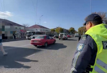 Порядка 4 тысяч пешеходов Талдыкоргана нарушили ПДД с начала года