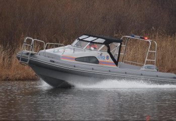 Новую спецтехнику вручили спасателям СКО