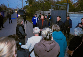 Шымкентте тағы бір тұрғын алабы газдандырылды