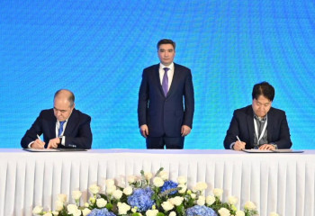 Южнокорейская компания планирует инвестировать в ЗКО более 81 млрд тенге