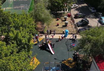 Астана аудандарында 