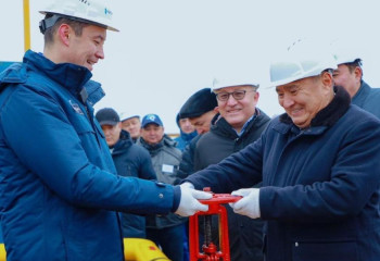 Астана іргесіндегі Жібек жолы ауылына газ желісі тартылды