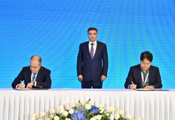 Оңтүстік Корея компаниясы БҚО-ға  81 млрд теңге инвестиция салуды көздейді