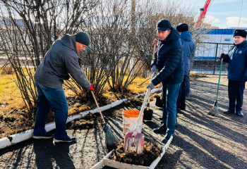 Акмолинские спасатели поддержали акцию «Таза Қазақстан»