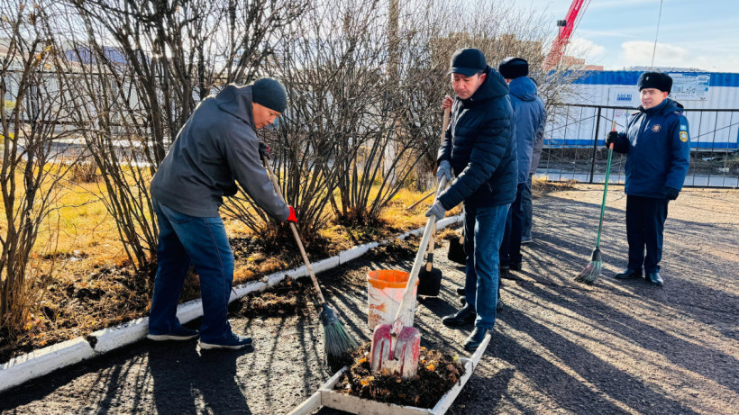  © ДЧС Акмолинской области 