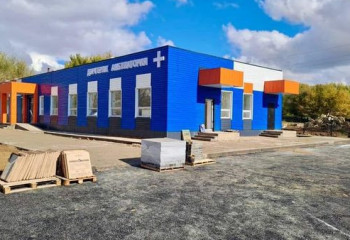 Түркістанда 49 медициналық нысан пайдалануға беріледі