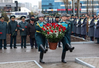 Военному колледжу имени Сагадата Нурмагамбетова – четверть века