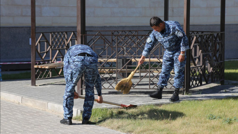  Түркістан облыстық Полиция департаменті 