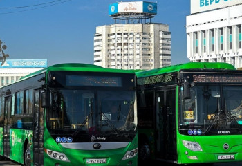 Алматыда 3 қала маңына жаңа автобус бағыты іске қосылды