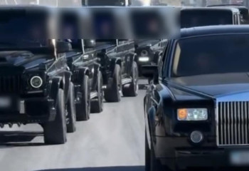 Кортеж ұйымдастырған жүгенсіз жүргізушілер жауапқа тартылды