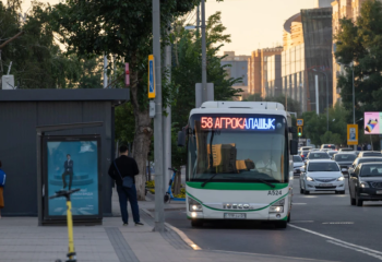 Астанада 15 автобустың бағдары уақытша өзгереді