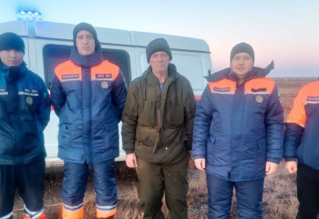 ТЖМ құтқарушылары адасқан балықшыларды тапты