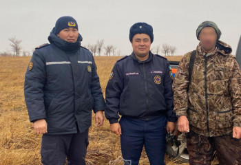 Опасная рыбалка: пропавшего мужчину нашли спасатели в Костанайской области
