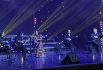 Бердібек Соқпақбаевтың 100 жылдығына орай әдеби-музыкалық кеш өтті