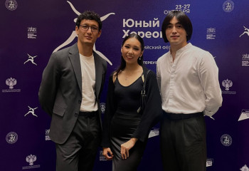 Артисты «Астана Опера» покорили публику в России с миниатюрой «Mankurt»