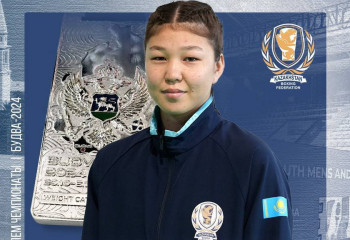 Әлем чемпионаты: Ұлдана Таубай күміс жүлдеге ие болды