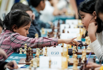 Сразу два международных шахматных турнира организовали в Шымкенте