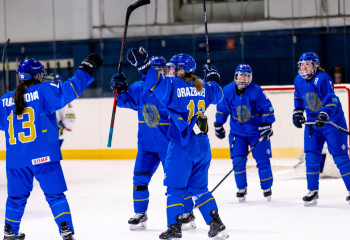 Шайбалы хоккейден Қазақстан әйелдер құрамасы қола жүлдеге ие болды