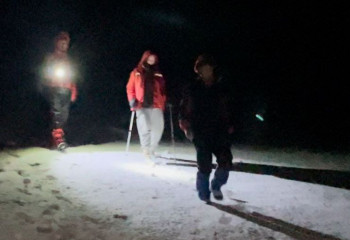 Іле Алатауында турист құтқарылды