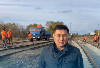 Алматы станциясының айналма желісінің құрылысы қалай жүріп жатыр?