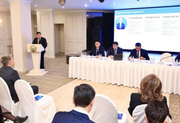 Изменения налогообложения горно-металлургической отрасли рассмотрели в Караганде