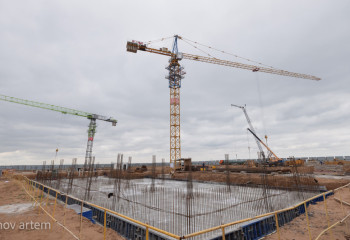 Глава области Абай проверил строительство инфраструктурных объектов в Семее