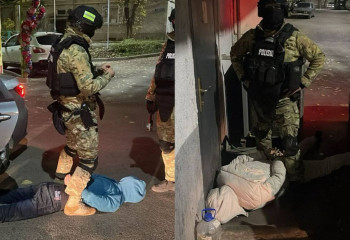 Алматыда полиция пәтер ұрыларын қылмыс үстінде ұстады