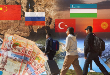 Шетелдік туристер Қазақстанда қанша ақша жұмсайды?