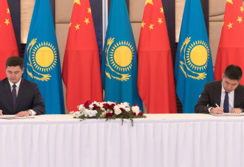 Kazakhstan and China sign agreements worth $2.5 billion