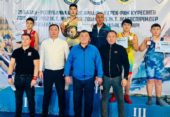Жетісу облысында грек-рим күресінен ашық турнир өтті