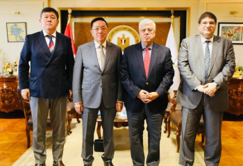 Egypt interested in joint elaboration on scientific projects with Kazakhstan