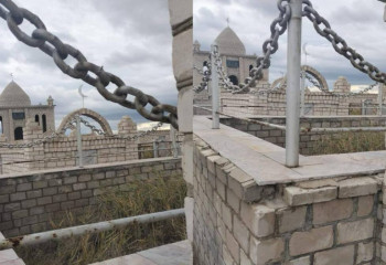 Жамбыл облысында зират қоршауын ұрлап кеткен күдіктілер ұсталды
