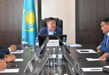 Сенатор Орынбеков предложил модернизировать тепловые сети в Жамбылской области