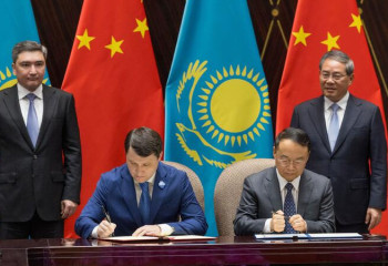 Казахстан будет экспортировать шкуры крупного рогатого скота в Китай