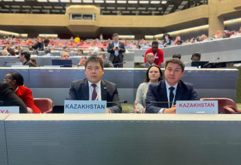 Kazakhstan’s humanitarian efforts showcased in Geneva