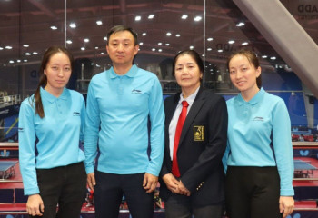 Қазақстандық үстел теннисінің 13 төрешісі халықаралық деңгейге өтті