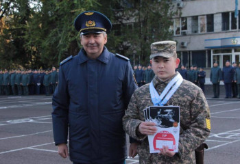 Қорғаныс министрлігінің курсанты каратэ-до шотоканнан өткен әлем кубогында топ жарды