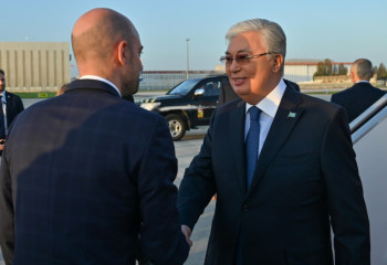 Қасым-Жомарт Тоқаев Францияға мемлекеттік сапармен барды