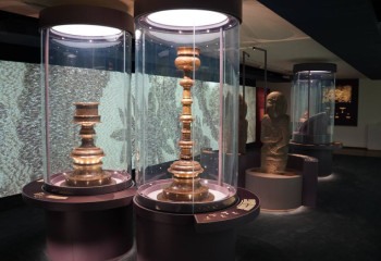 Францияда «Қазақстан: Ұлы Дала жауһарлары» көрмесі ашылды